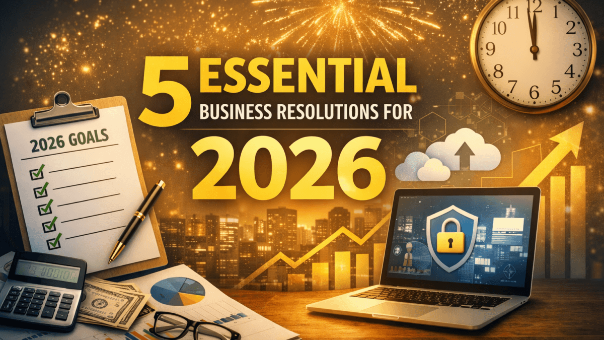 Business New Year Resolution blog feature image