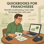 QuiickBooks for Franchisee feature image for FSMC Bookkeeping Services blog