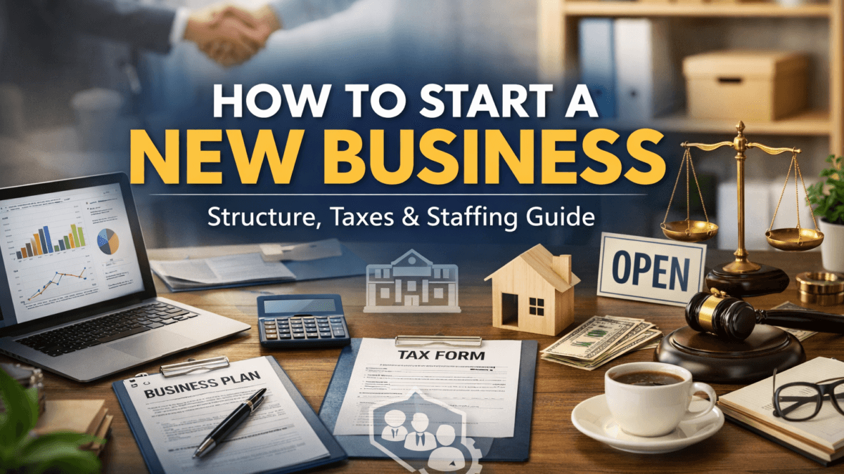 How to start a new business feature image for blog