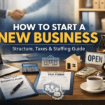 How to start a new business feature image for blog
