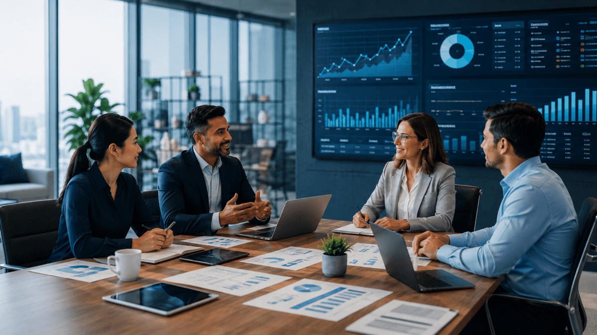 Why Growing Businesses Need an Integrated Finance Department Blog Featured Image FSMC Accounting Services