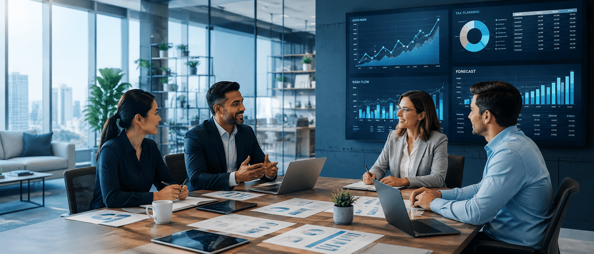 Why Growing Businesses Need an Integrated Finance Department