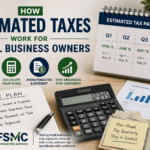 How Estimated Taxes work for Smalll Business Owners blog featured image FSMC Bookkeeping Services