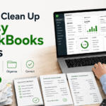 Messy QuickBooks cleanup blog feature image