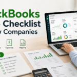 uickBooks Setup Checklist for new companies