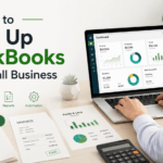 QuickBooks Setup for small business blog featured image