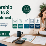 Partnership Benefits & Tax Treatment: Form 1065 & K-1