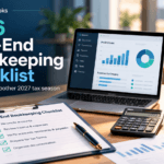 2026 Year-End Bookkeeping Checklist featured image for FSMC Bookeeping Services blog